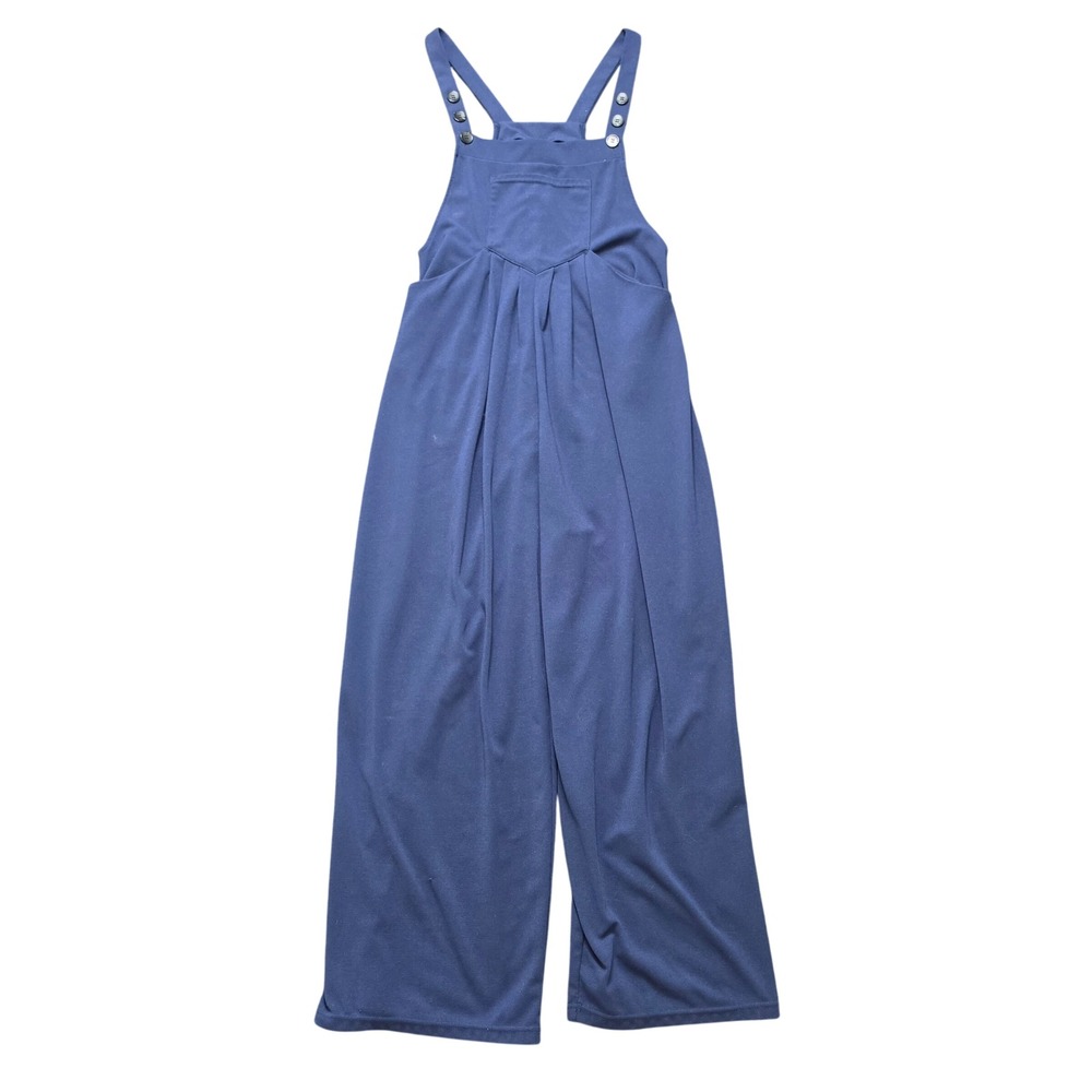 HALARA Indigo Wide-Leg Overalls Jumpsuit